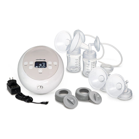 Cimilre S6+ Adjustable Rechargeable Breast Pump Kit-Double Electric Breast Pump Kit Cimilre S6+