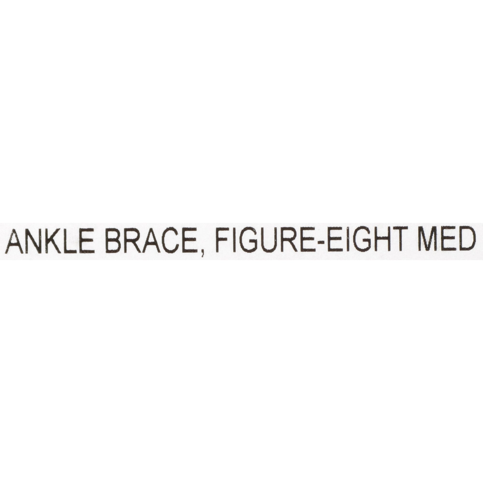 McKesson Low Profile / Open Heel / Open Toe Ankle Brace, Medium-Ankle Brace McKesson Medium Lace-Up / Figure-8 Strap / Hook and Loop Closure Foot