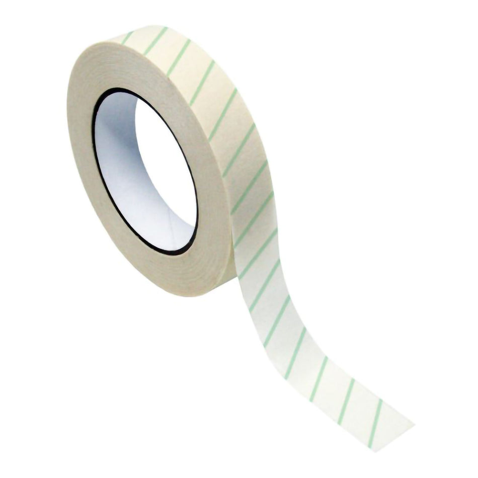 Verline Steam Indicator Tape, 3/4 Inch x 60 Yard-Steam Indicator Tape Verline 3-/4 Inch X 60 Yard Steam