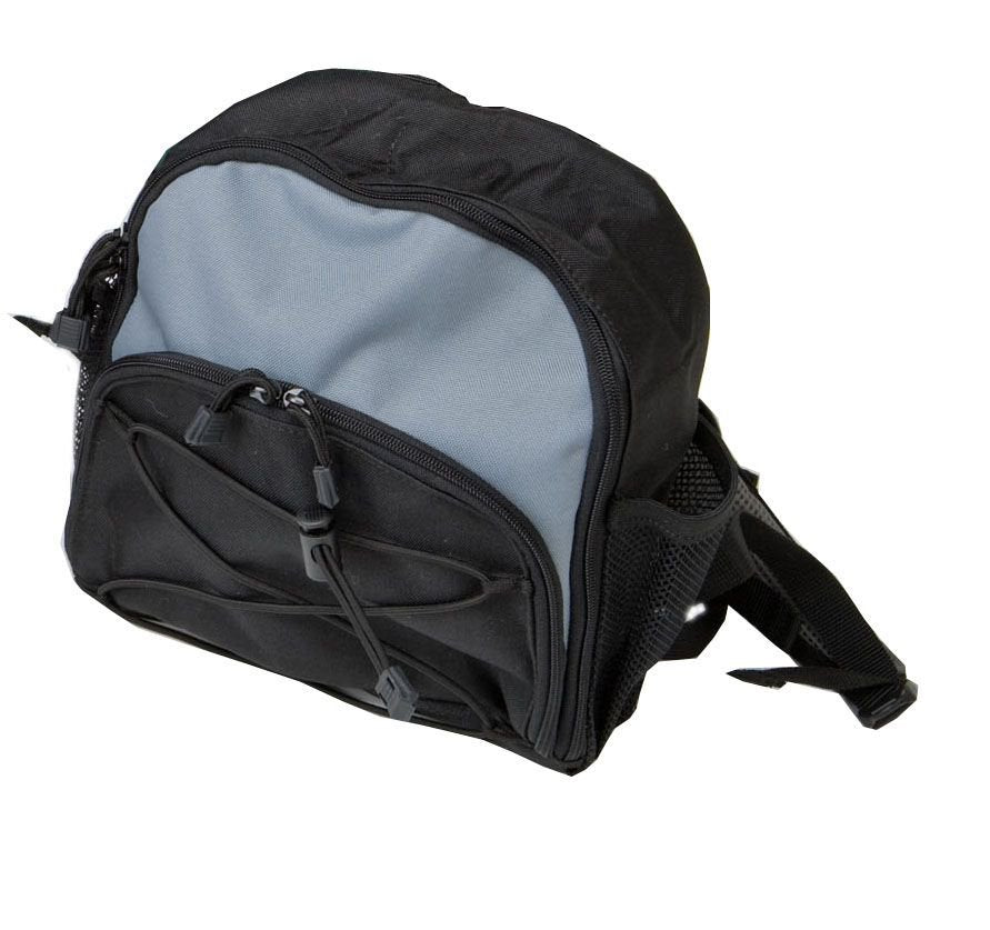 Kangaroo Joey� Super-Mini Backpack-Super-Mini Backpack Kangaroo� Joey Black