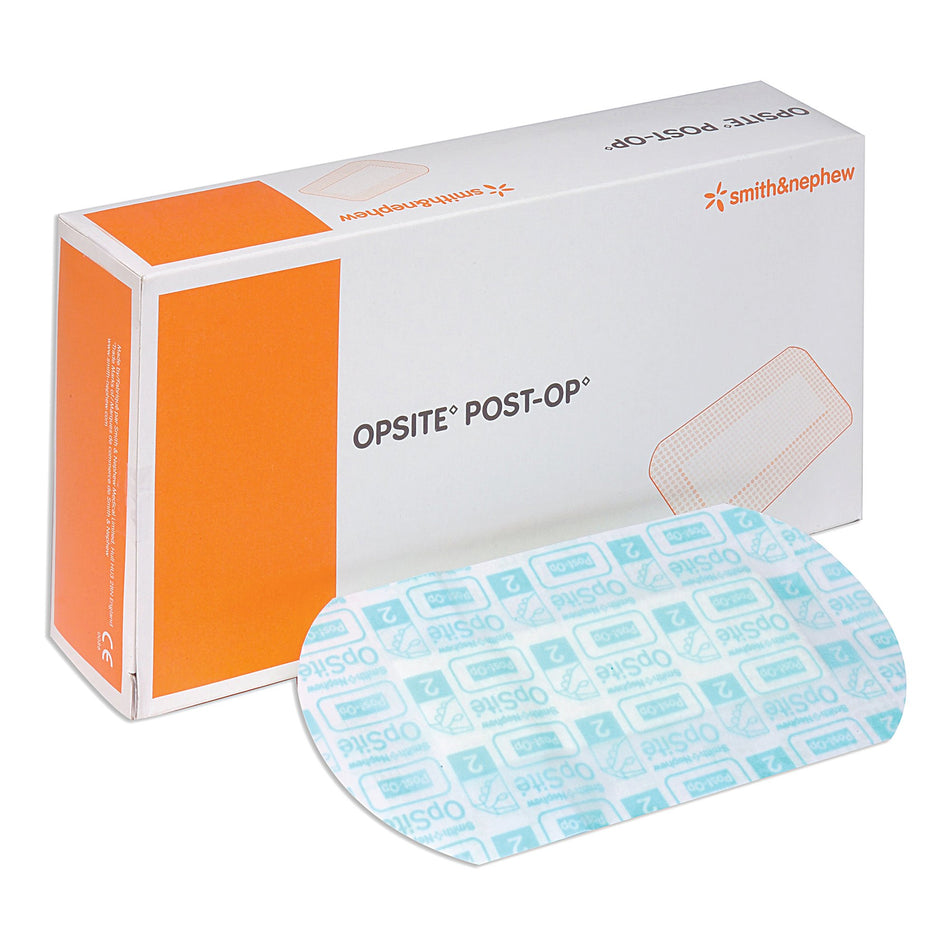 OpSite Post Op Transparent Film Dressing with Pad, 4 x 10 Inch - Wound Care>Advanced Wound Care>Transparent Dressings - Sm...
