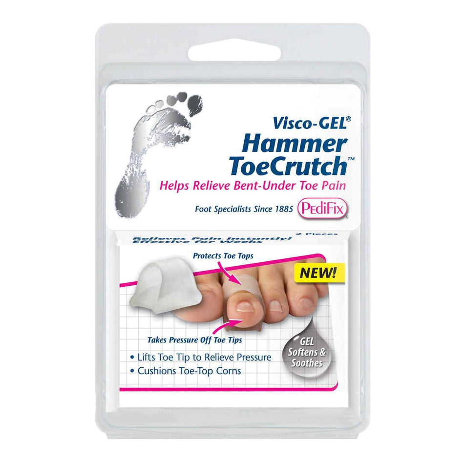 Visco-GEL� Hammer ToeCrutch� Hammer Toe Cushion, Small-Hammer Toe Cushion Visco-GEL� Hammer ToeCrutch� Small Pull-On Foot