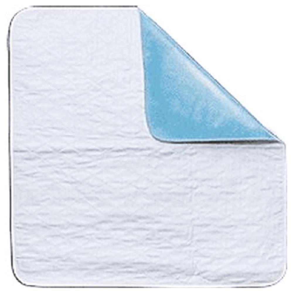 ReliaMed Underpad, Reusable, Polyester, 34 x 36 Inch-Reusable Underpad Cardinal Health Essentials 34 X 36 Inch Polyester / Rayon Moderate Absorbency