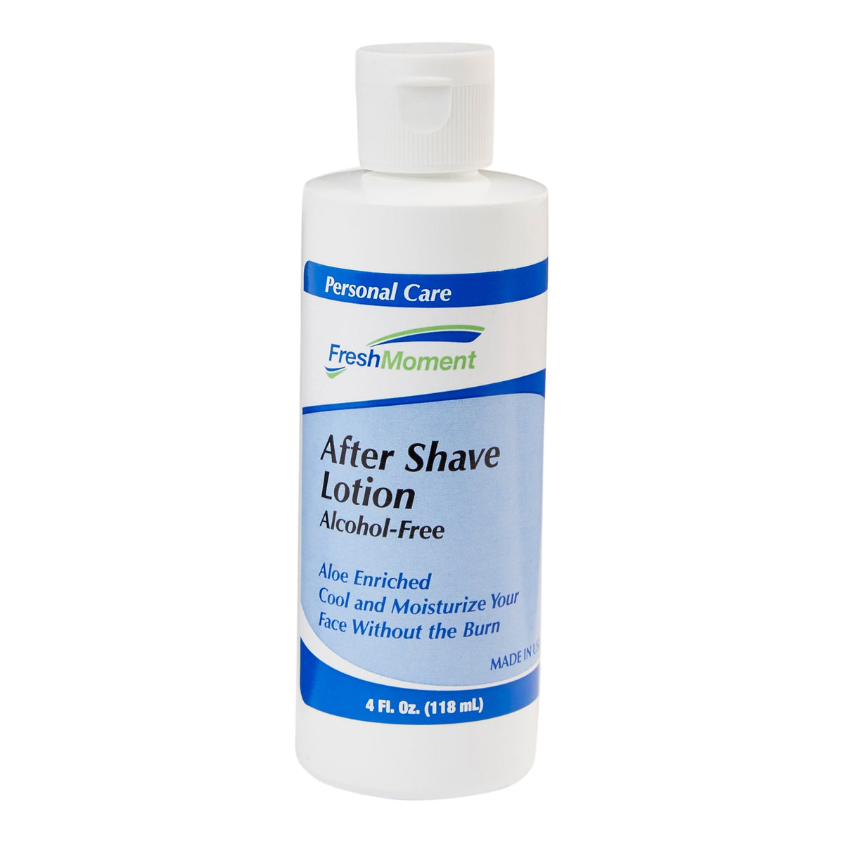 Fresh Moment Aftershave, 4 fl. Oz.-After Shave McKesson Brand Scented Alcohol Free 4 oz.
