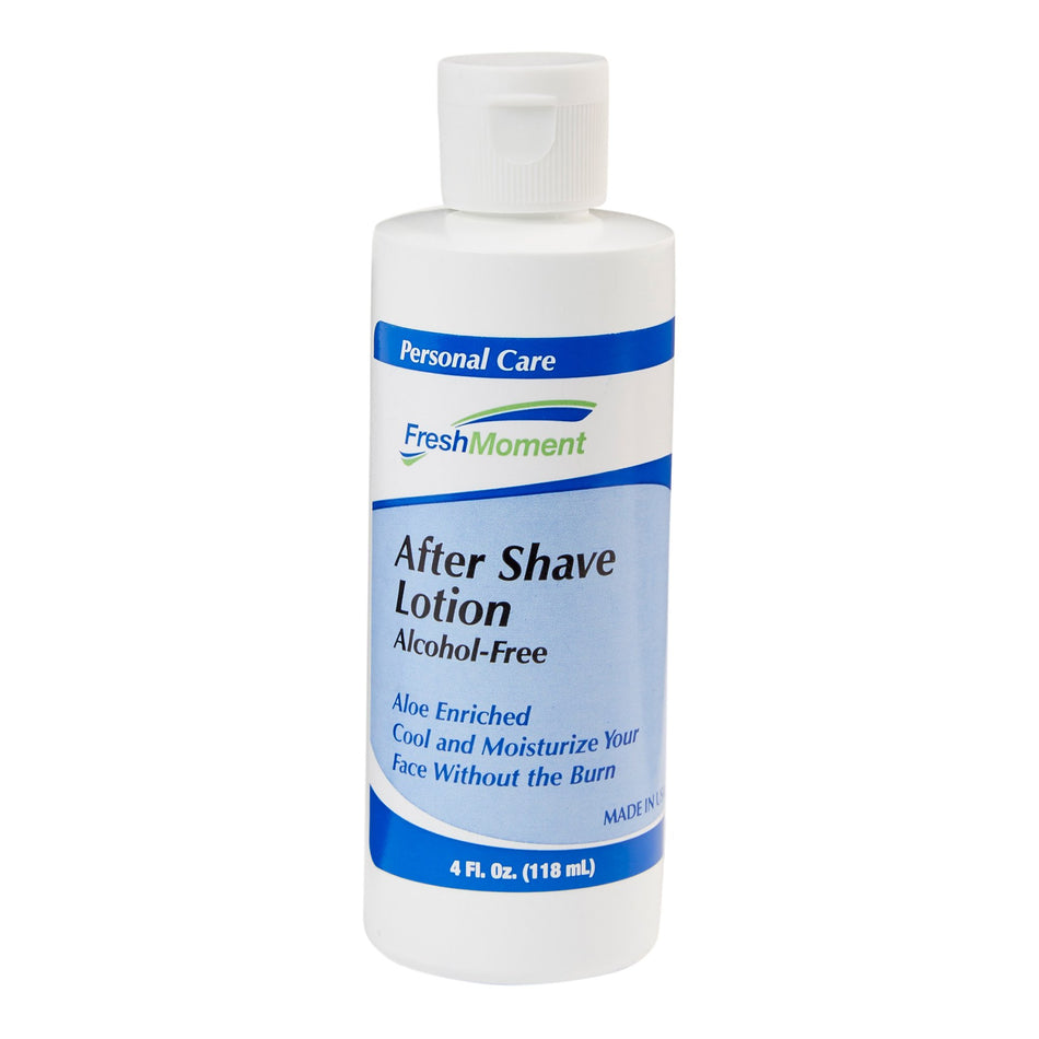 Fresh Moment Aftershave, 4 fl. Oz.-After Shave McKesson Brand Scented Alcohol Free 4 oz.