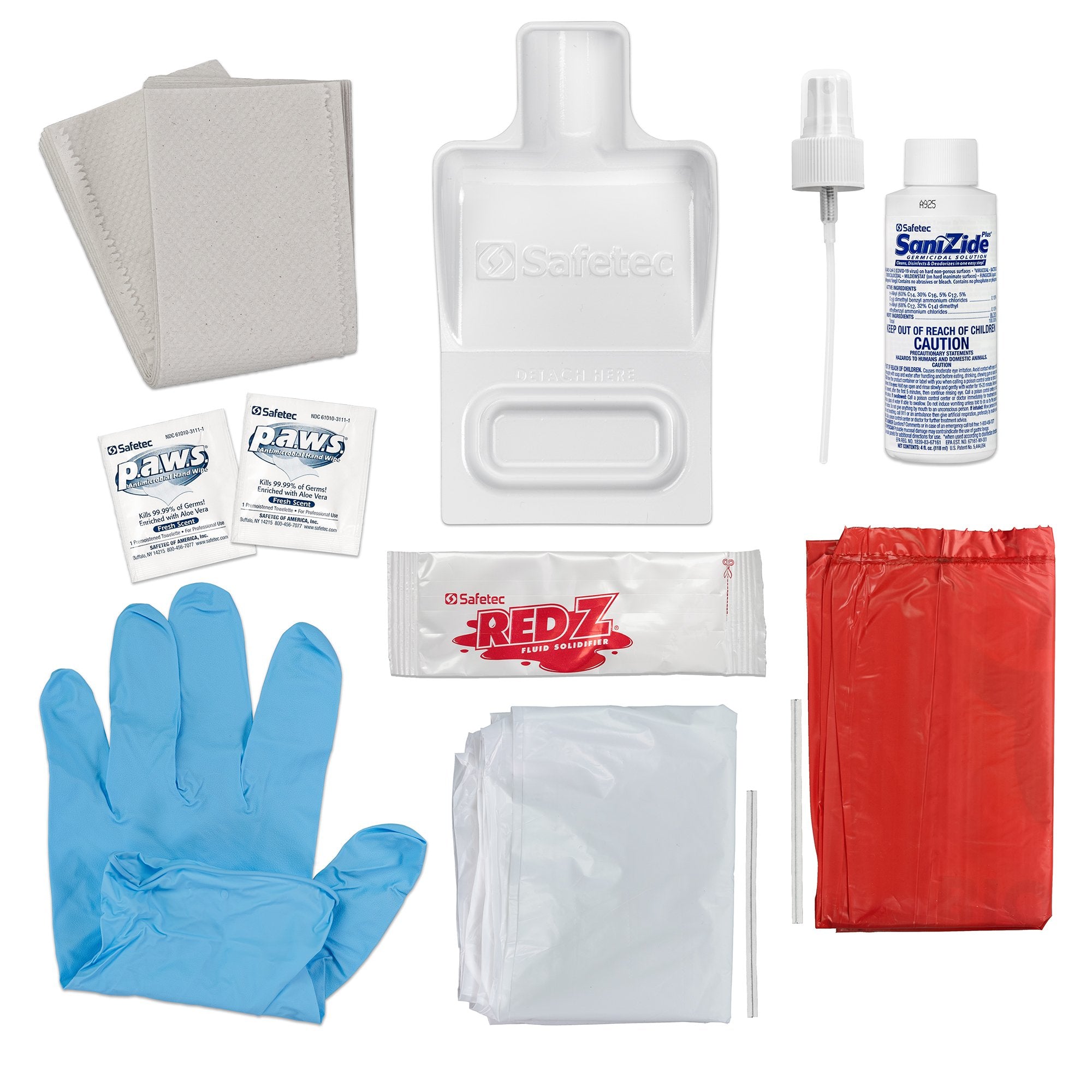 McKesson Bloodborne Pathogen Spill Clean-Up Pack-Bloodborne Pathogen Spill Clean-Up Pack McKesson
