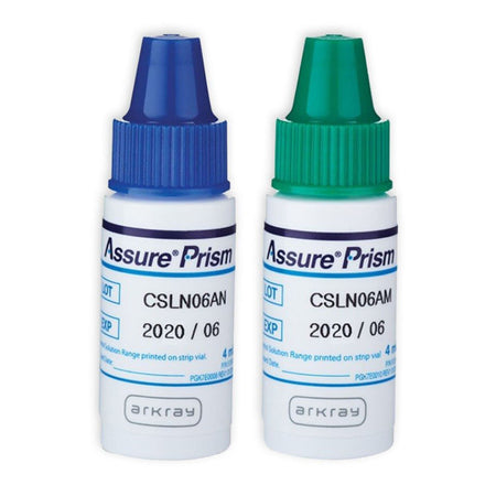 Assure Prism Control Blood Glucose Test, 2 Levels-Diabetes Management Test Control Set Assure Prism Blood Glucose Test 2 Levels