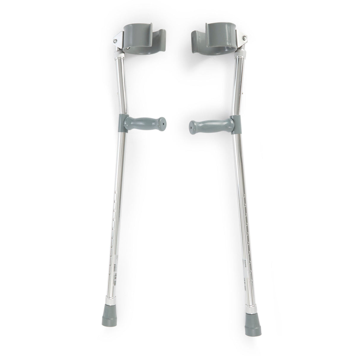 McKesson Forearm Crutch - Ambulatory Equipment>Mobility>Crutches>Forearm Support Crutches - McKesson Brand