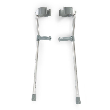 McKesson Forearm Crutch - Ambulatory Equipment>Mobility>Crutches>Forearm Support Crutches - McKesson Brand