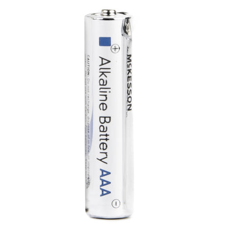 McKesson Alkaline Battery, AAA Cell - Housekeeping>Electrical Supplies>Batteries - McKesson Brand