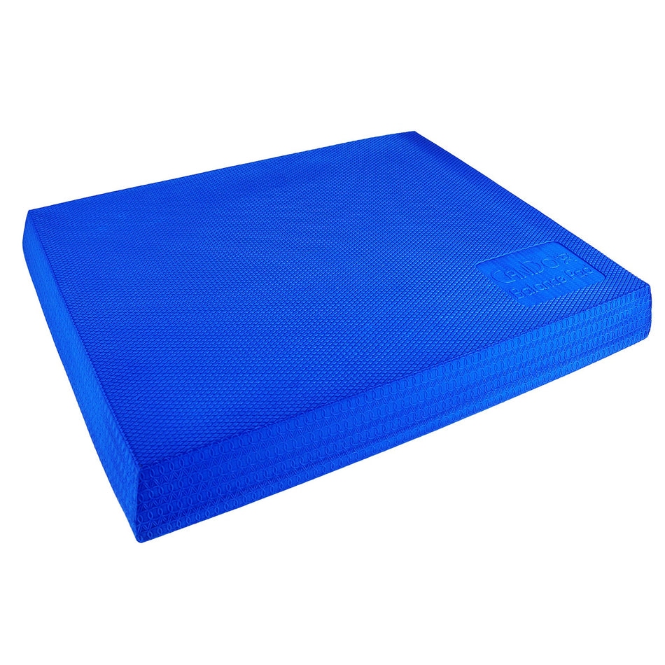 CanDo� Foam Balance Pad, 16 x 20 Inch-CanDo� Balance Pad Blue Foam 16 X 20 Inch