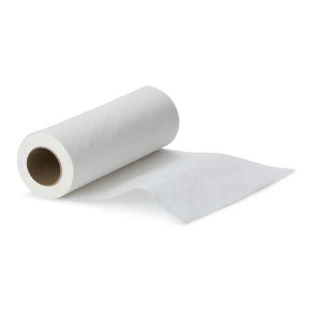 McKesson Headrest Paper, 8-1/2 Inch x 125 Foot, White-Headrest Paper McKesson 8-1/2 Inch Width 125 Foot Length White Crepe