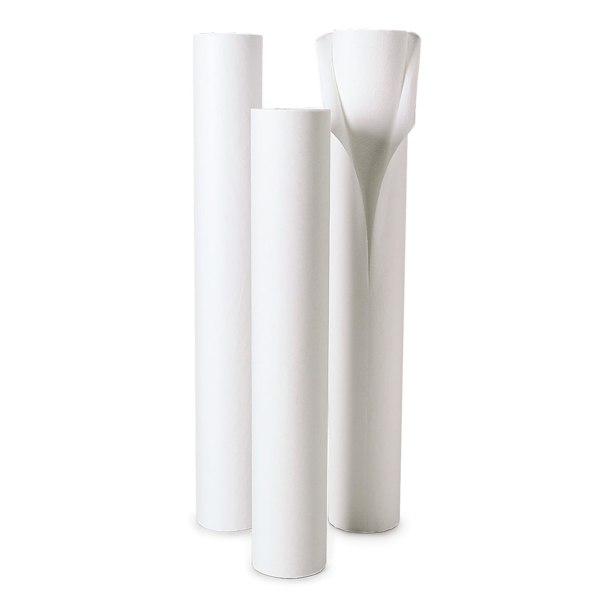 McKesson Crepe Table Paper, 24 Inch x 125 Foot, White-Table Paper McKesson 24 Inch Width 125 Foot Length White Crepe