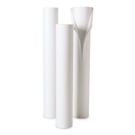 McKesson Crepe Table Paper, 24 Inch x 125 Foot, White-Table Paper McKesson 24 Inch Width 125 Foot Length White Crepe