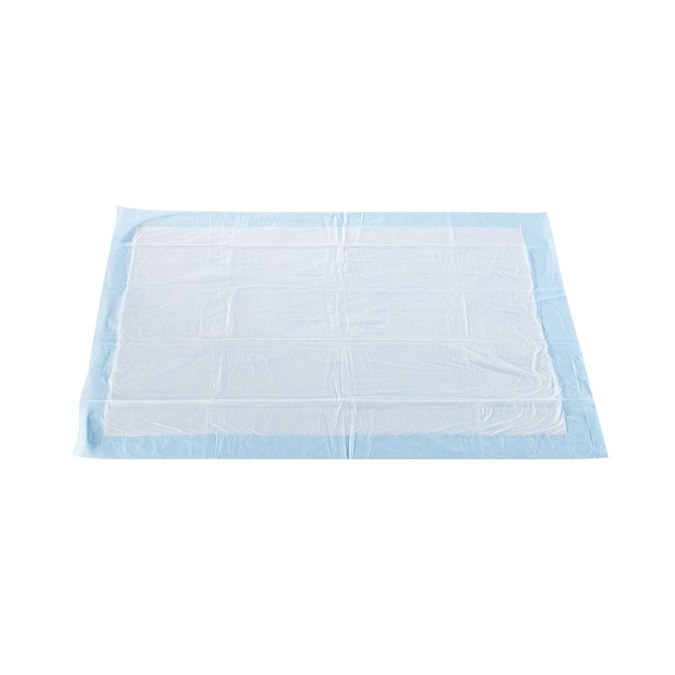 McKesson Classic Plus Fluff Light Absorbency Underpads, 23 x 36 Inch-Disposable Underpad McKesson Classic 23 X 36 Inch Fluff Mat Light Absorbency