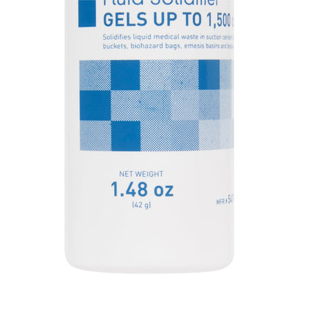 McKesson Fluid Solidifier, 1.69 oz Bottle-"Fluid Solidifier McKesson 1,500 cc Screw Top Bottle 1.69 oz."