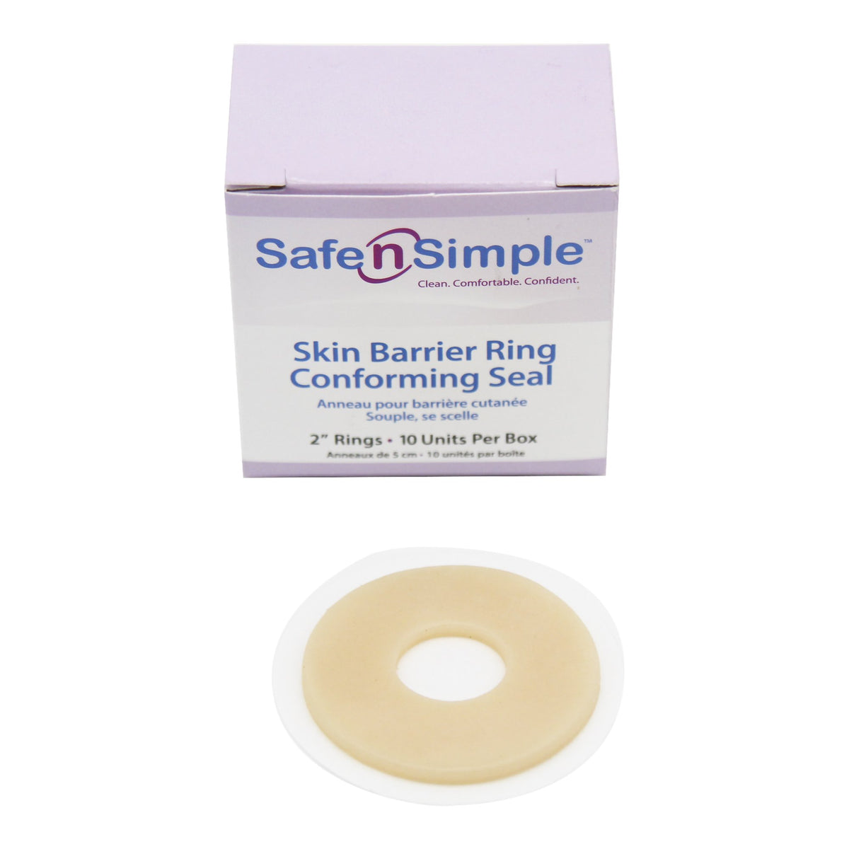 Safe n Simple™ Adhesive Barrier Ring - Ostomy>Ostomy Accessories - Safe N Simple