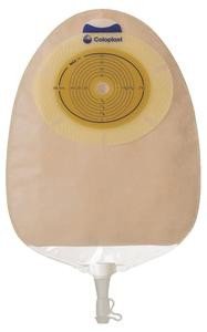 SenSura One-Piece Drainable Transparent Urostomy Pouch, 10-3/8 Inch Length, 7/8 Inch Stoma-"Urostomy Pouch SenSura One-Piece System 10-3/8 Inch Length, Maxi Convex Light, Trim to Fit 7/8 Inch Stoma Drainable"