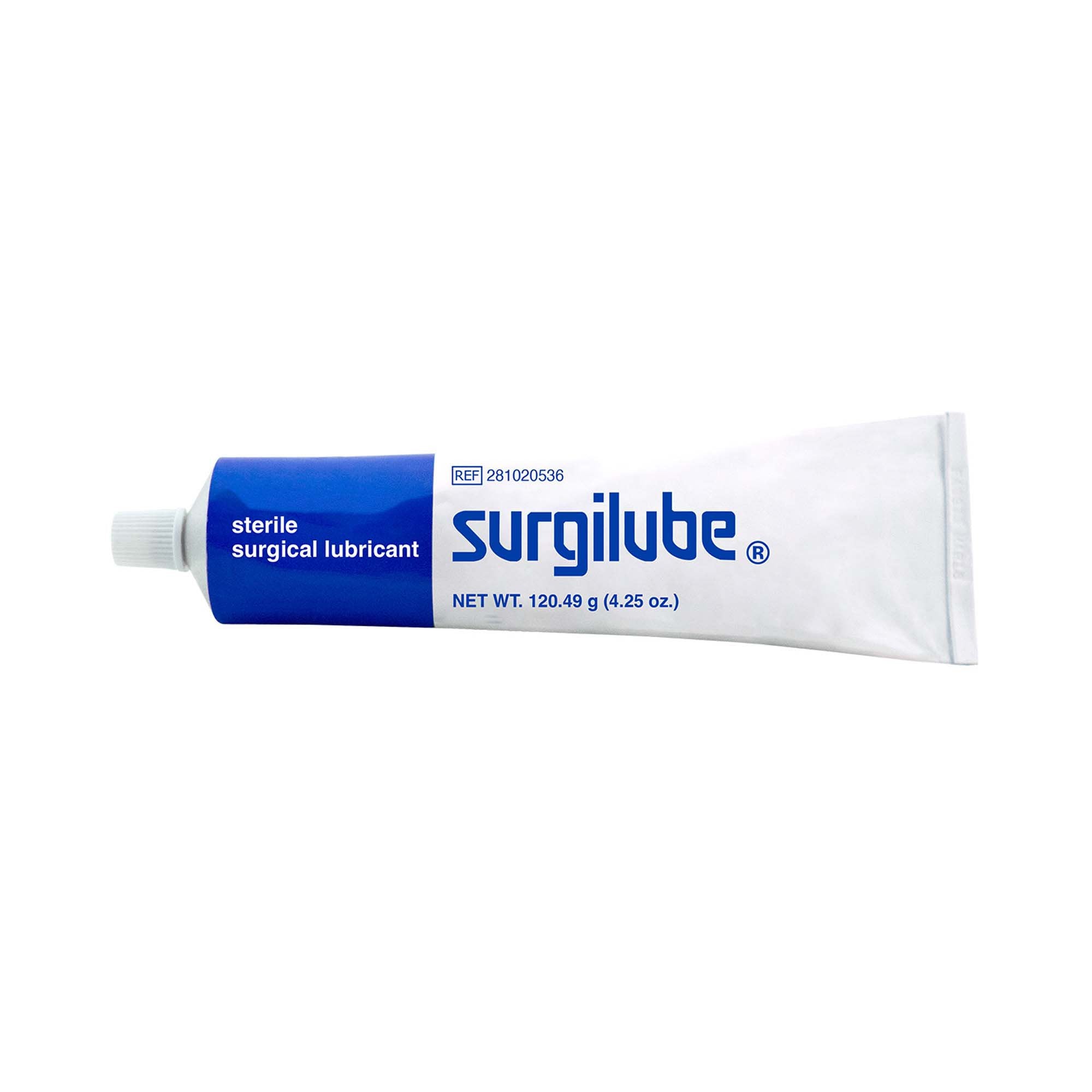 Surgilube Lubricating Jelly - Carbomer free-Lubricating Jelly - Carbomer free Surgilube 4.25 oz. Tube Sterile