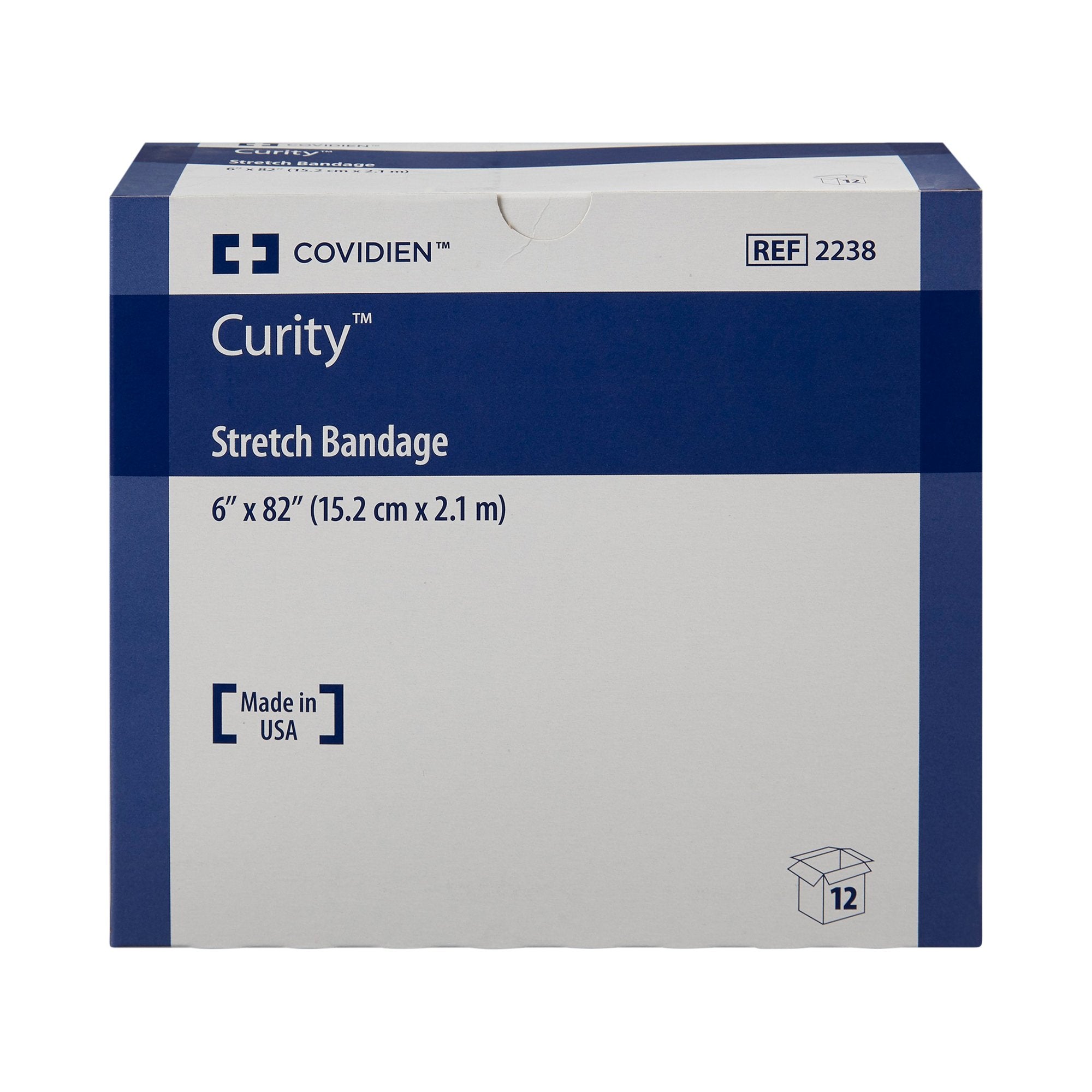 Curity™ Sterile Conforming Bandage, 6 x 82 Inch, One-Ply - Wound Care>General Wound Care>General Purpose Dressings>Gauze D...
