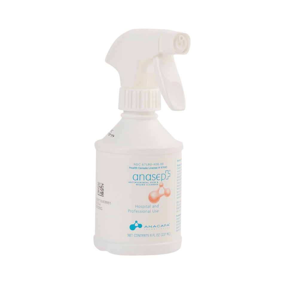 Anasept� Wound Cleanser, 8-ounce bottle-Wound Cleanser Anasept� 8 oz. Pump Bottle NonSterile Antimicrobial