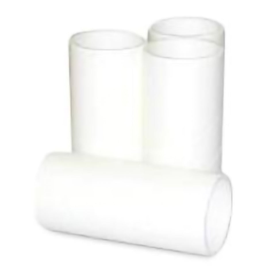 Teleflex Medical Peak Flowmeter Mouthpiece-Peak Flowmeter Mouthpiece Cardboard Disposable