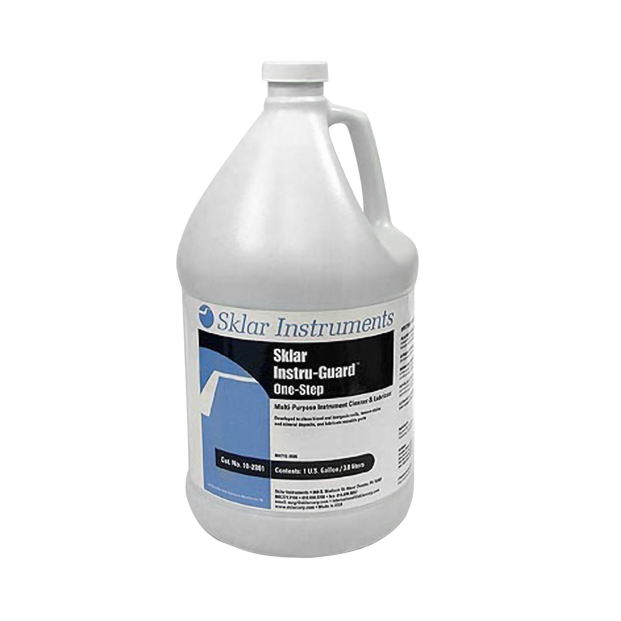 Sklar Instru-Guard One-Step Instrument Detergent / Lubricant-Instrument Detergent Sklar Instru-Guard One-Step Liquid Concentrate 1 gal. Jug