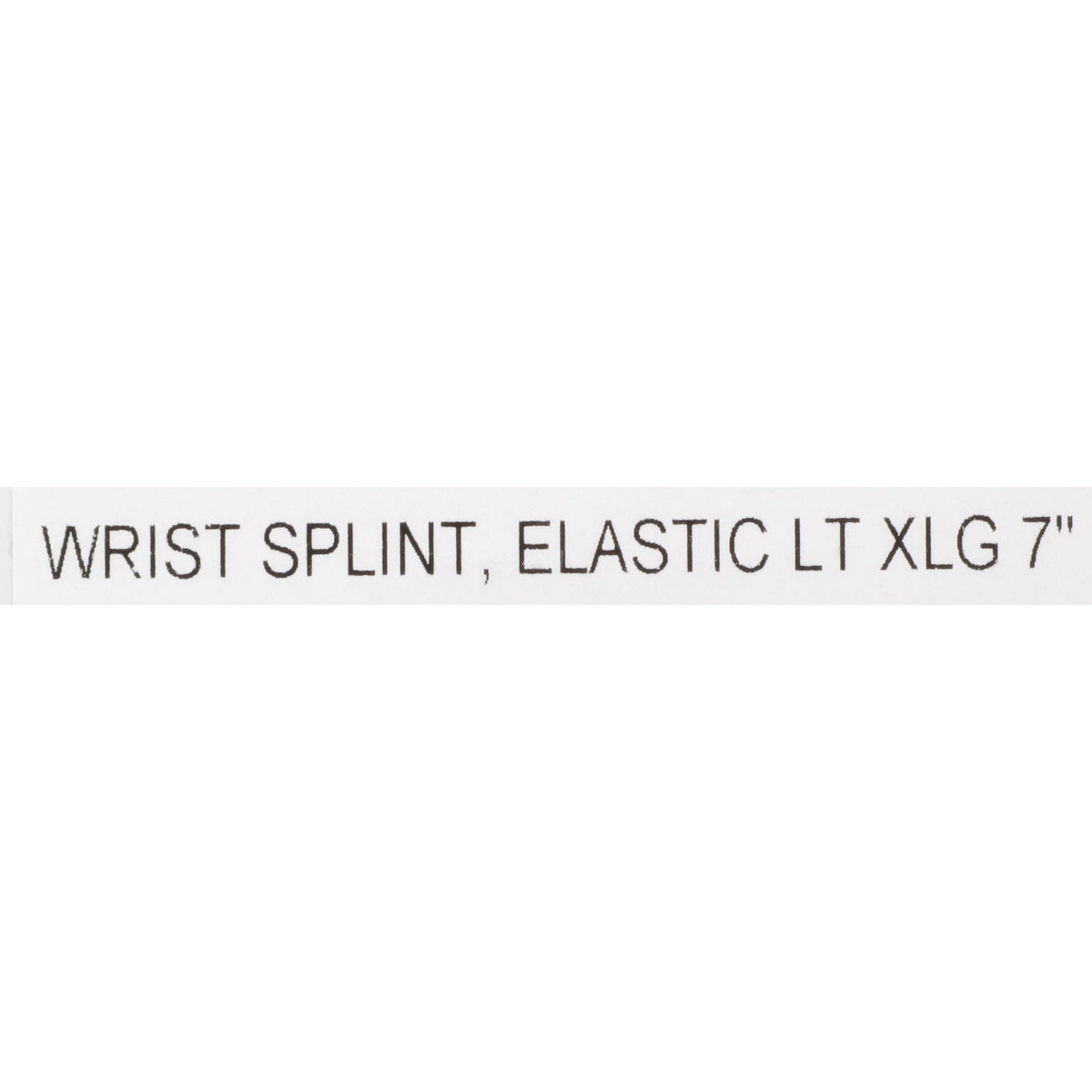 McKesson Left Wrist Splint, Extra Large-Wrist Brace McKesson Low Profile / Contoured / Wraparound Aluminum / Cotton / Elastic Left Hand Beige X-Large