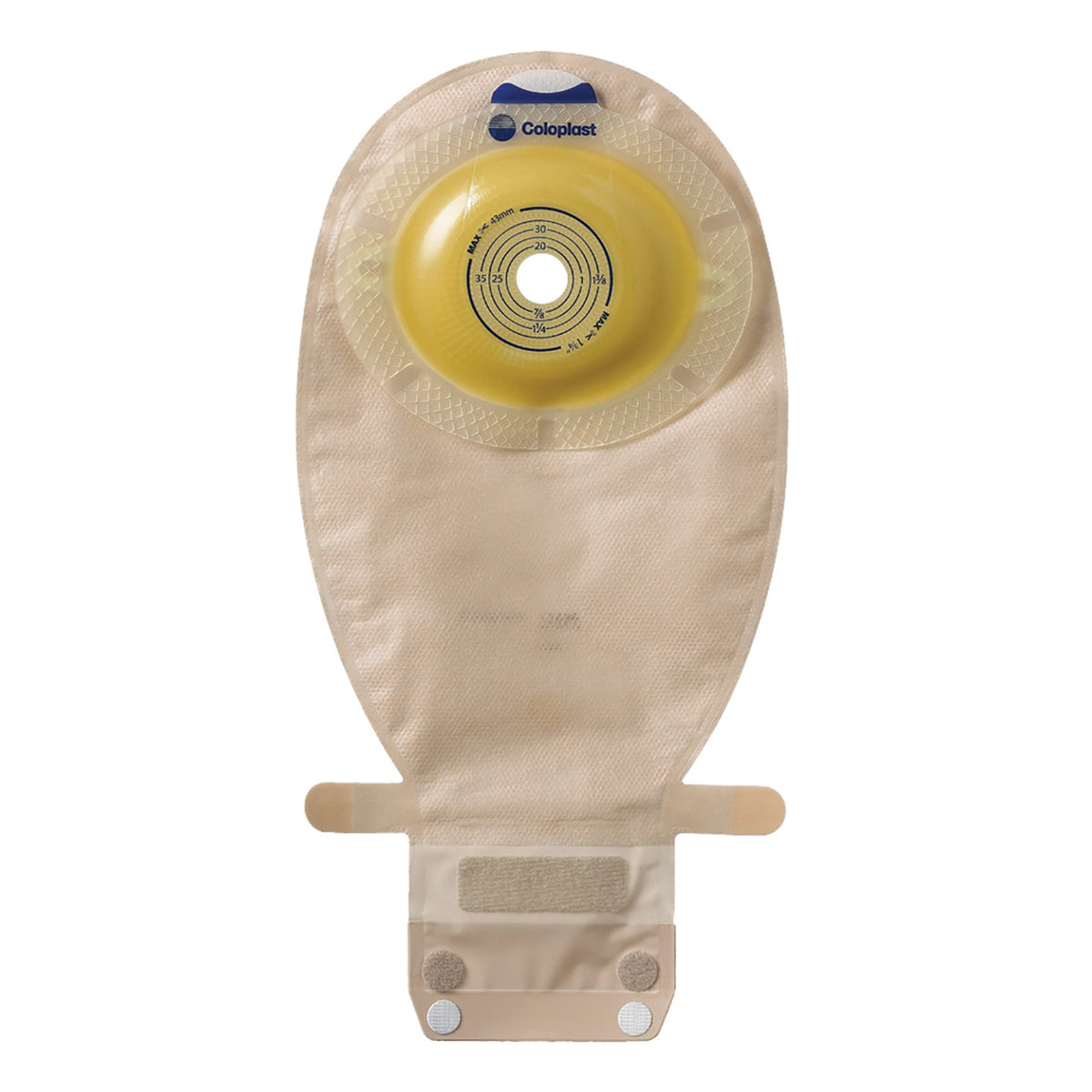 SenSura Xpro Convex Light MAXI One-Piece Drainable Ostomy Pouch, 11 1/2 Inch Length, 3/4 to 1 Inch Stoma-"Ostomy Pouch SenSura One-Piece System 11-1/2 Inch Length, Maxi Convex Light, Trim to Fit 3/4 to 1-3/4 Inch Stoma Drainable"