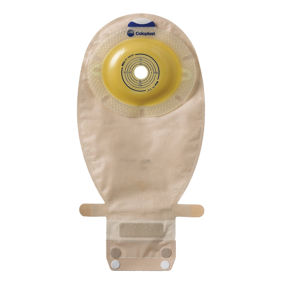 SenSura Xpro Convex Light MAXI One-Piece Drainable Ostomy Pouch, 11 1/2 Inch Length, 3/4 to 1 Inch Stoma-"Ostomy Pouch SenSura One-Piece System 11-1/2 Inch Length, Maxi Convex Light, Trim to Fit 3/4 to 1-3/4 Inch Stoma Drainable"