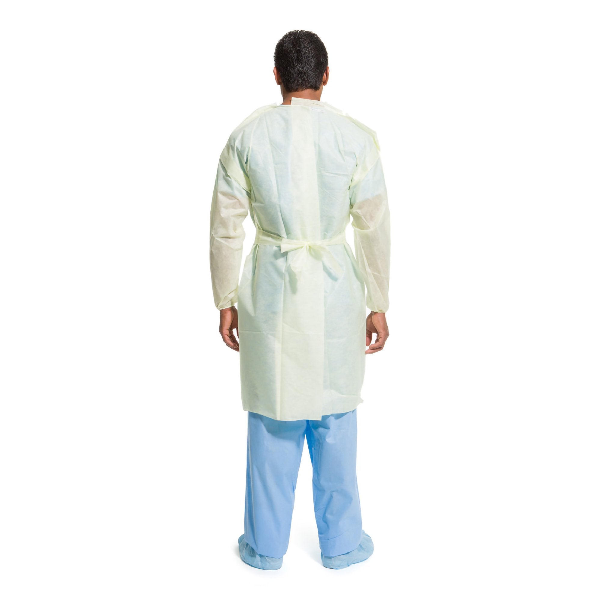 Halyard Basics* Tri-Layer AAMI2 Protective Procedure Gown - Apparel>Gowns>Staff Gowns - O&M Halyard Inc