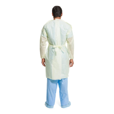 Halyard Basics* Tri-Layer AAMI2 Protective Procedure Gown - Apparel>Gowns>Staff Gowns - O&M Halyard Inc