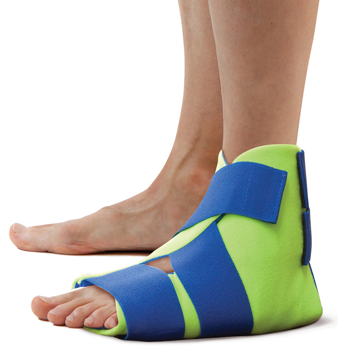Polar Ice Cold Pack with Wrap for Foot/Ankle-Cold Pack with Wrap Polar Ice Foot / Ankle One Size Fits Most 9-1/2 X 16-1/2 Inch Nylon / Polyester / Water Reusable