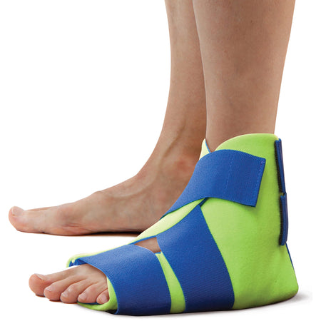 Polar Ice Cold Pack with Wrap for Foot/Ankle-Cold Pack with Wrap Polar Ice Foot / Ankle One Size Fits Most 9-1/2 X 16-1/2 Inch Nylon / Polyester / Water Reusable