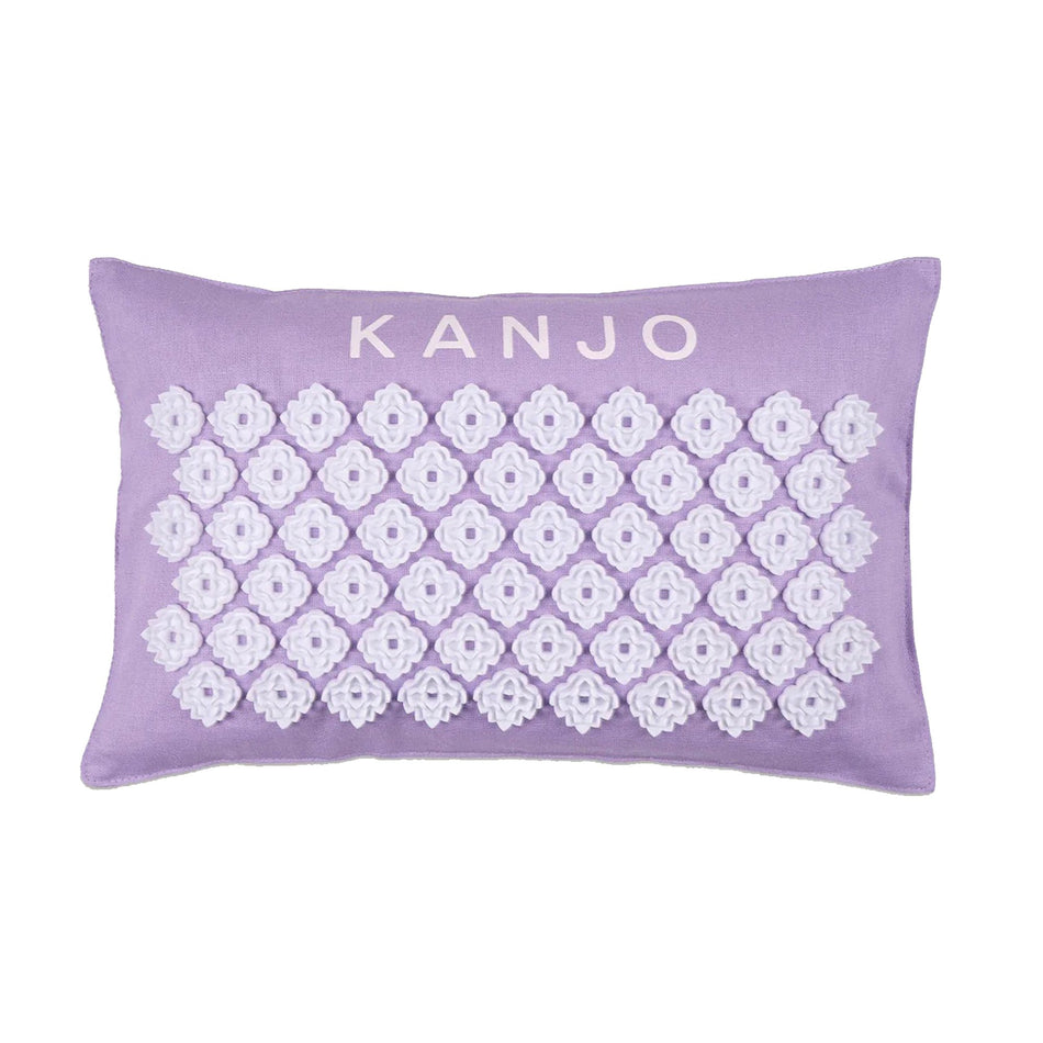 Kanjo Aroma Lavender Acupressure Pillow-Acupressure Pillow Kanjo 4 X 9 X 14 Inch