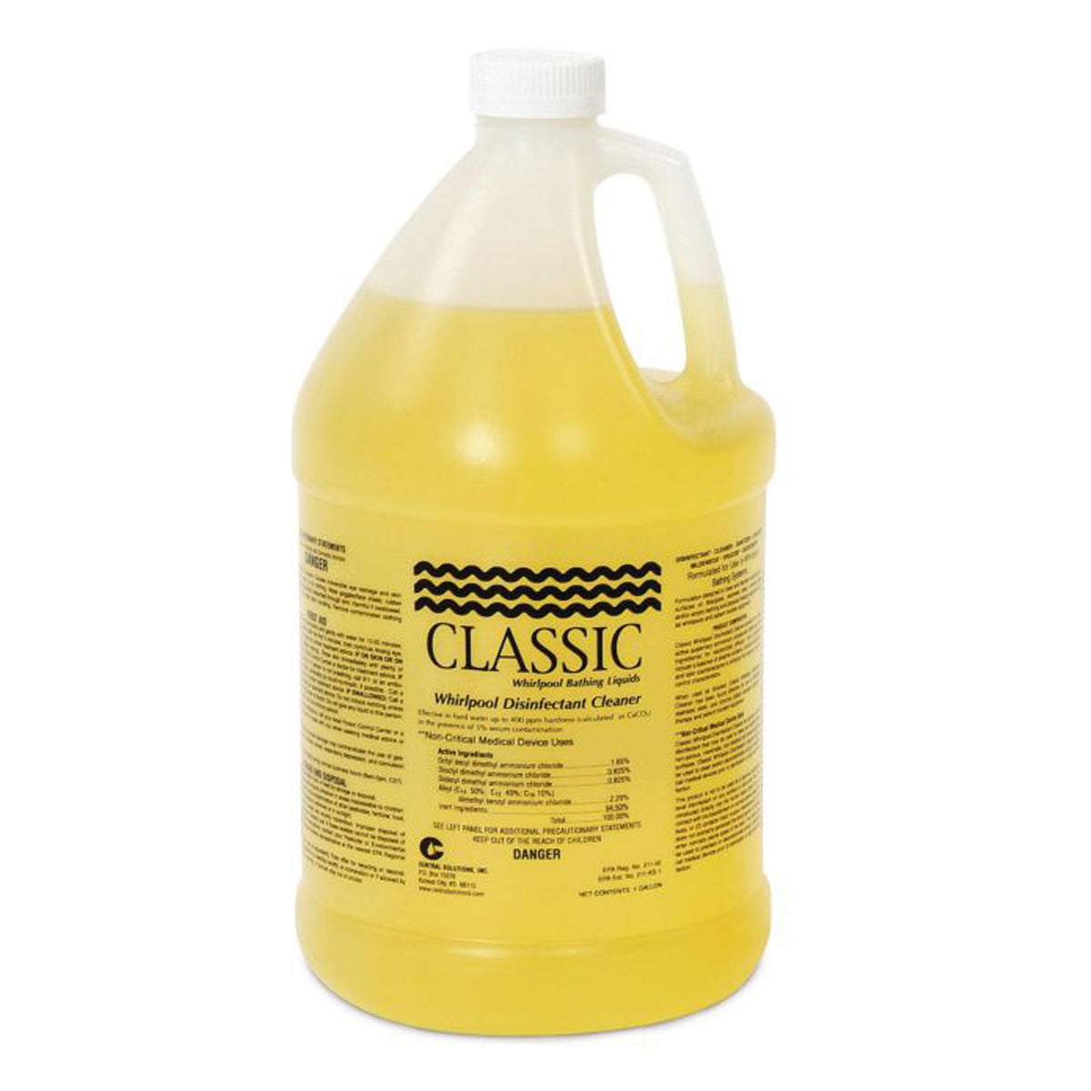 Classic® Surface Disinfectant Cleaner, 1 gal Jug - Housekeeping>Cleaners and Disinfectants - Central Solutions