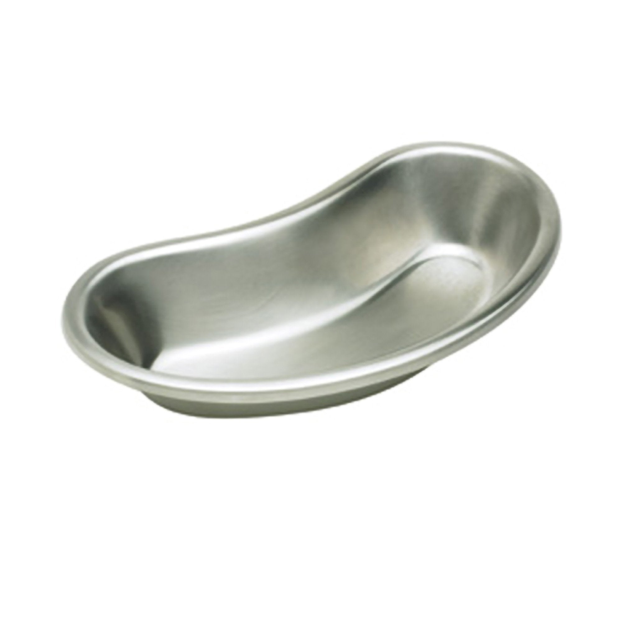 Miltex Emesis Basin-Emesis Basin Silver 20 oz. Stainless Steel Reusable