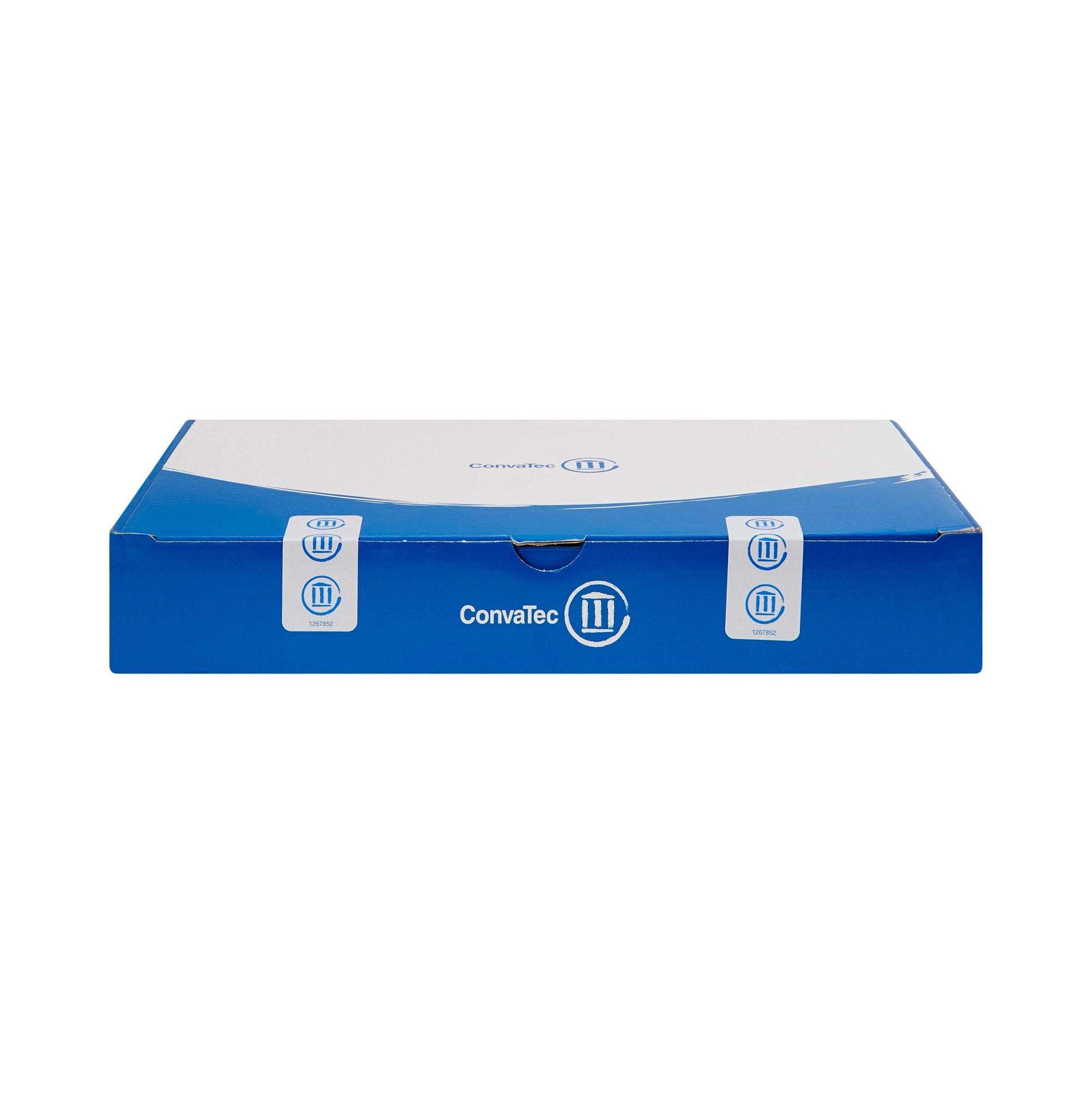 Natura + Two-Piece Drainable, Tail Closure Transparent Ostomy Pouch, 12-Inch Length, 2 Inch Flange-"Ostomy Pouch Natura + Two-Piece System 12 Inch Length 1-1/4 to 1-3/4 Inch Stoma Drainable, Tail Closure"