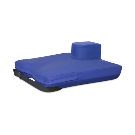 NYOrtho APEX CORE� Coccyx Pommel Gel-Foam Cushion-Coccyx Relief Seat Cushion with Pommel APEX CORE� 20 W X 16 L X 3 D Inch Foam / Gel