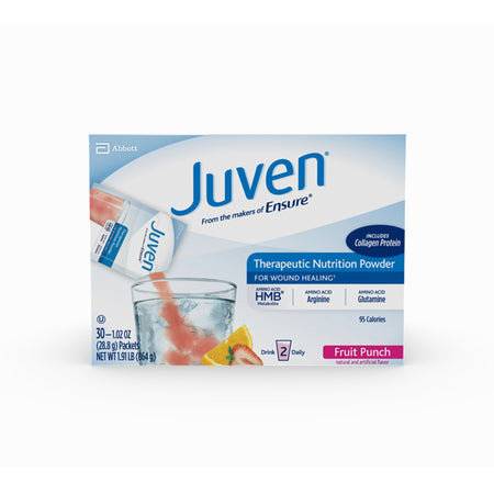 Juven® Fruit Punch Therapeutic Nutrition Powder for Wound Healing - Nutritionals and Feeding Supplies>Nutritionals>Oral Su...