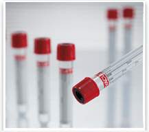 Vacuette Z Serum Sep Clot Activator Venous Blood Collection Tube, 4 mL, 13 x 100 mm-VACUETTE Z Serum Sep Clot Activator Venous Blood Collection Tube Clot Activator / Separator Gel Additive 4 mL Pull Cap Polyethylene Terephthalate (PET) Tube