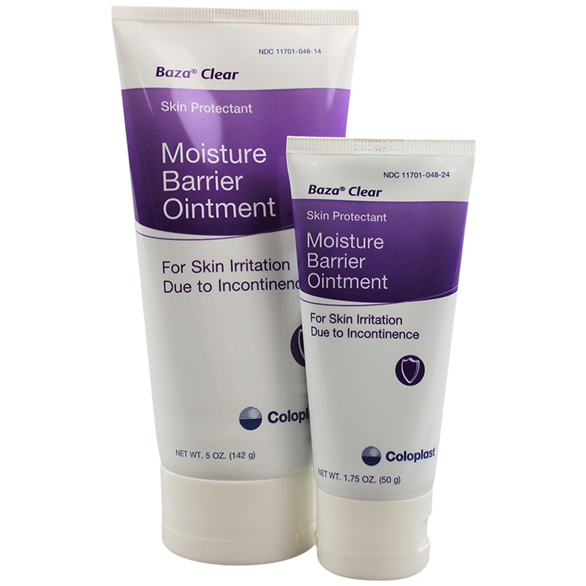 Baza® Clear Moisture Barrier Ointment, CHG Compatible, 1.75-ounce Tube - Personal Hygiene>Skin Care>Moisturizers - Medline
