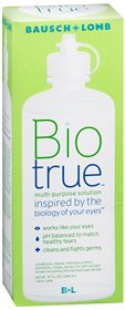 Biotrue Contact Lens Solution-Contact Lens Solution Biotrue 10 oz. Solution