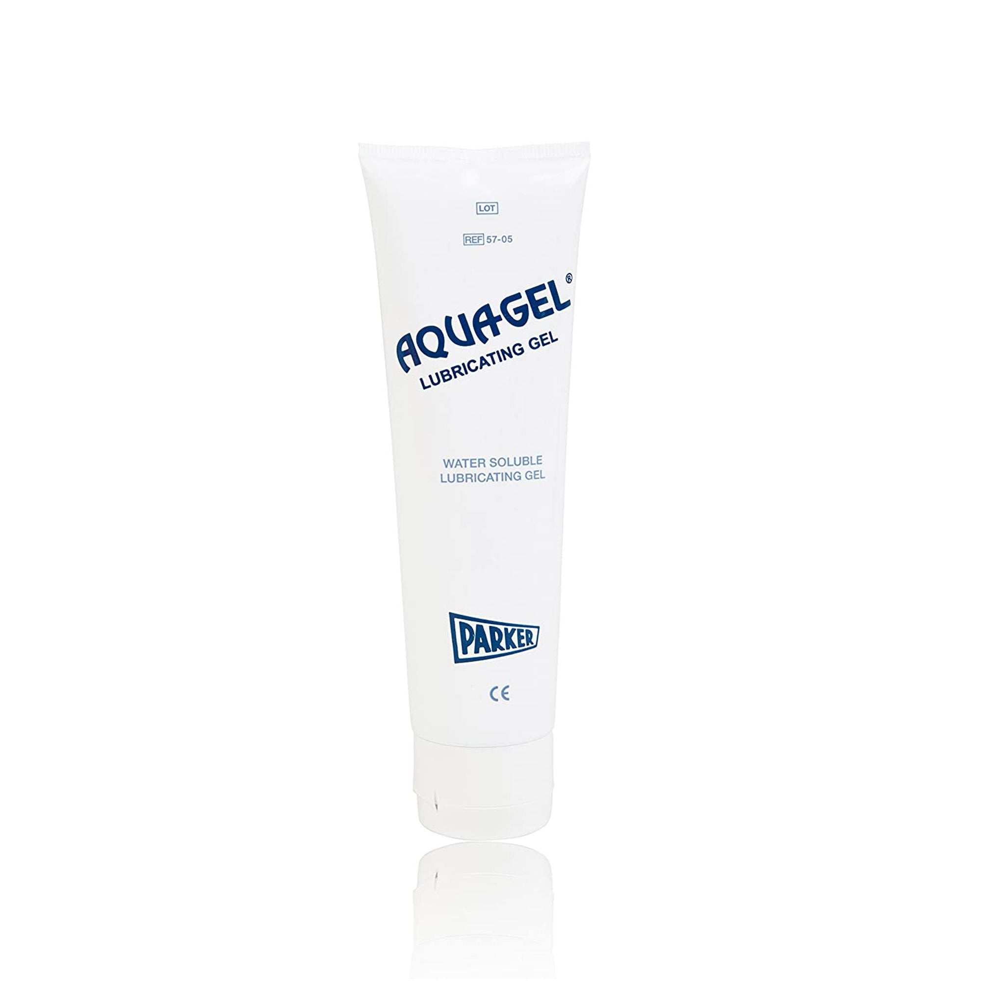 Aquagel Lubricating Jelly, 5 oz. Tube-Lubricating Jelly Aquagel 5 oz. Tube NonSterile