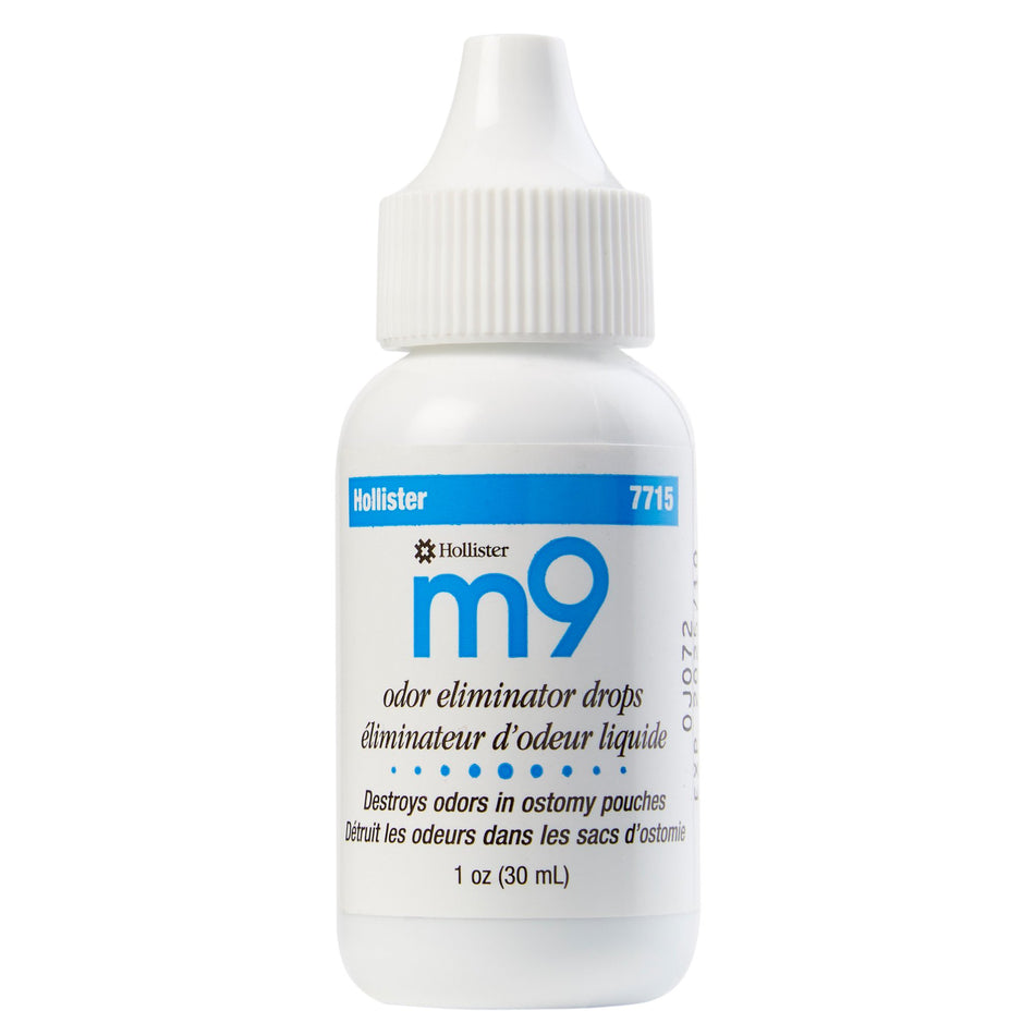 m9 Odor Eliminator Drops, 1 oz. Bottle, Unscented-"Odor Eliminator Drops M9 1 oz. Bottle, Unscented"