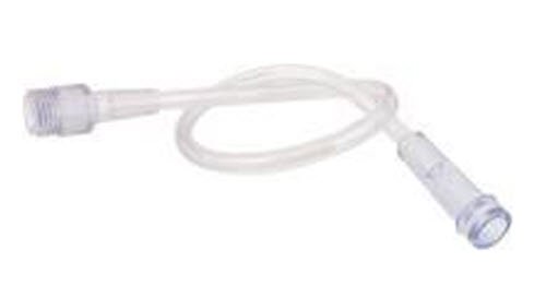 Salter Labs Oxygen Tubing, 1 Foot-Concentrator Humidifier Adapter Tubing Salter Labs