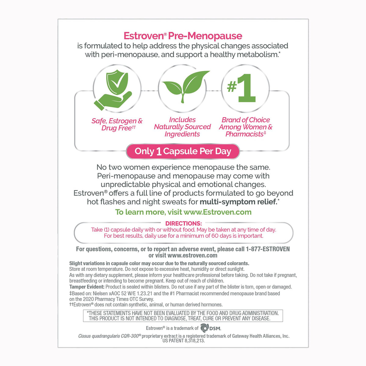 Estroven® Menopause Relief Pre-Menopause