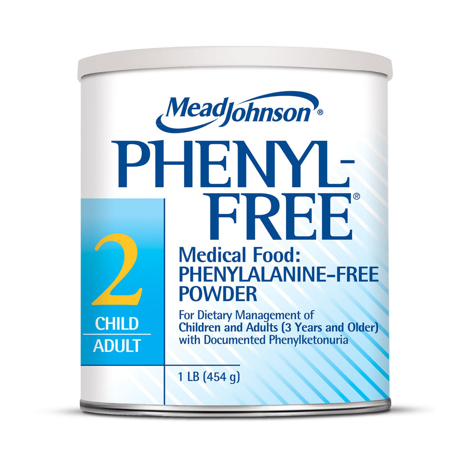 Phenyl-Free 2 Vanilla Medical Food for the Dietary Management of PKU, 1 lb. Can-Oral Supplement Phenyl-Free 2 Vanilla Flavor Powder 1 lb. Can