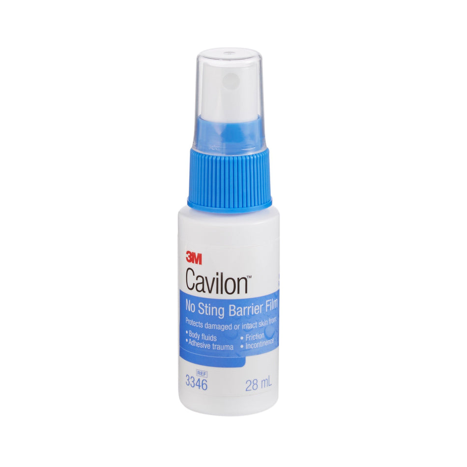 3M Cavilon No Sting Skin Barrier Spray, Sterile, 28 mL Bottle-Skin Protectant 3M Cavilon No Sting 28 mL Spray Bottle Liquid CHG Compatible
