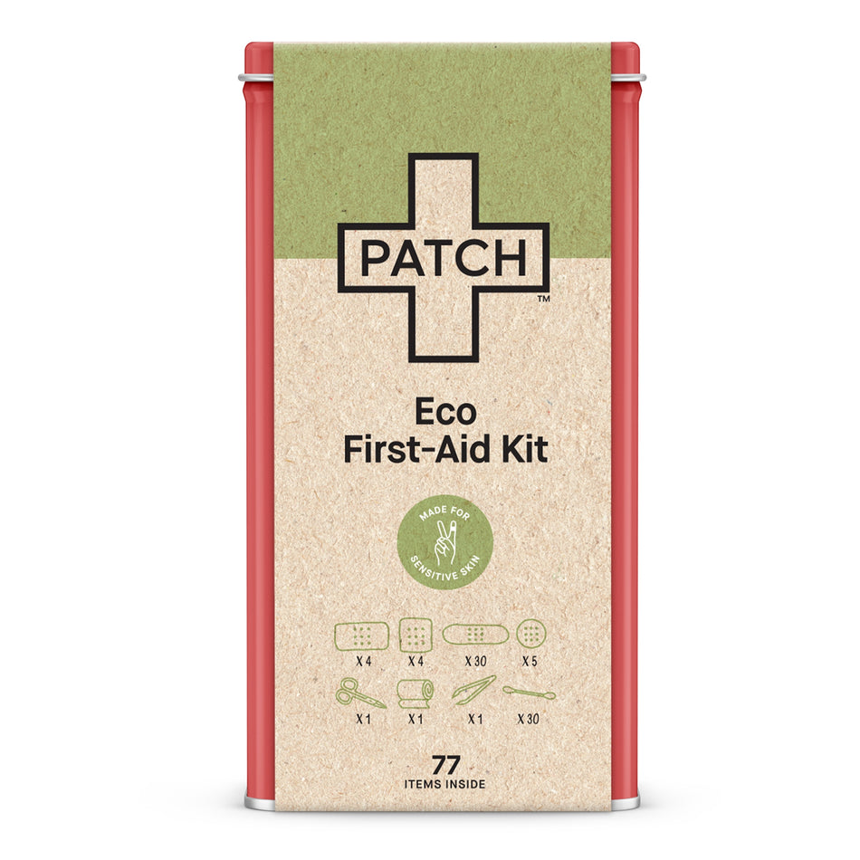 Patch� Eco First Aid Kit-First Aid Kit PATCH� Eco Tin Container